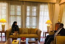 Soomaaliya iyo Thailand oo ka wada hadlay xoojinta xiriirka labada dal