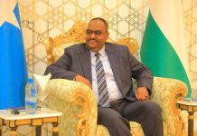 Madaxwayne Dani oo kulan la qaatay Guddoomiyaha Guddiga Doorashoyinka heer Federaal iyo Xubnaha heer Puntland.