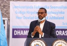 Xasan Daahir Yarow ayaa ku guulaystay doorashada Aqalka sare ee jubbaland