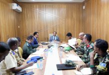 Wasiir Beyle oo shir ku saabsan miisaaniyadda la qaatay saraakiisha ciidamada