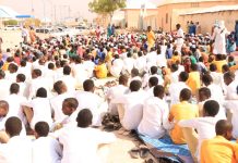 Magaalada Cadaado oo maanta laga dukaday Salaad Roob doon ah