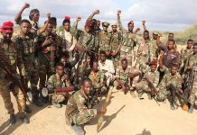 Ciidamada dowladda oo degaanno kala wareegay Argagixisda Al-Shabaab