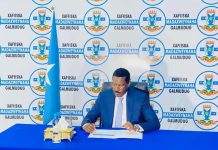 Madaxwaynaha Galmudug oo caawa Shir Deg Deg La yeeshay Golahiisa Wasiirrada