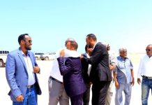 Xubno ka Socda Guddiga Hirgelinta Doorashooyinka Heer Federaal oo gaaray Magaalada Boosaaso