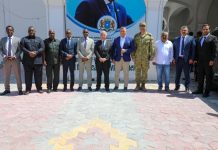 Duqa Muqdisho oo la kulmay Danjiraha Turkiga ee Soomaaliya