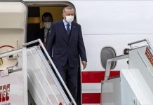 Madaxweyne Erdogan oo gaaray Nigeria