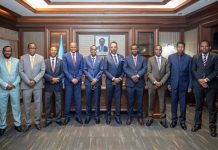 Ra’iisal wasaare Rooble oo xafiiskiisa ku soo dhoweeyay ergadii Soomaaliya ku matalayay kiiska baddeenna