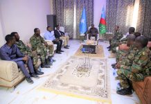 Madaxweynaha K/galbeed oo amray in la dardar geliyo howlgalada ka dhanka ah argagixisada