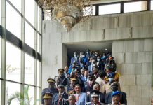 Taliyaha Boliska Soomaaliya oo ka qeybgalay shirka Ururka Iskaashiga Boliiska ee Bariga Afrika .