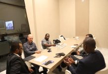 Wasiirka Qorsheynta Qaranka oo qaabilay Wakiilka UNFPA ee Soomaaliya