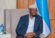 Madaxweynaha Jubbaland oo kulan laqaatay Xubana ka socday Qaramada Midoobay