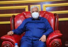 Madaxweyne ku-xigeenka Puntland oo shir guddoomiyay kulanka amniga
