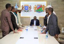 Madaxweyne laftagareen oo ka qeyb galay dhaarinta Guddiga Adeega Garsoorka