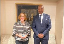 Wasiirka Arrimaha Dibadda XFS oo la kulmay saraakiil ka socday Arrimaha Dibadda Mareykanka