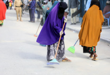 Maamulka Gobolka Banaadir Oo Kordhinaya Quruxda Iyo Dhismaha Wadooyinka Caasimadda!