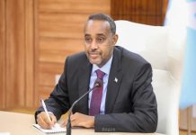 Ra’iisul wasaare Rooble oo magacaabay guddiga fulinta ee ilaalinta dhulka danta guud.