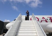 Ra’iisul Wasaare Rooble iyo wafdi uu hoggaaminayo oo u dhoofay dalka Qatar