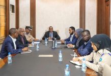 Ra’iisul wasaare Rooble oo kullan la qaatay guddiga amniga Doorashooyinka