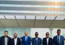 Wefdi uu hoggaaminayo Ra’iisal wasaare ku-xigeenka dalka oo gaaray magaalada Hague