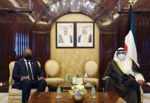 Wasiirka arrimaha dibadda Soomaaliya oo kulan la qaatay Ra’iisul wasaaraha dalka Kuwait