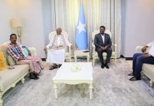 Madaxweyne Laftagareen oo Kulan la yeeshay guddoomiye Mursal