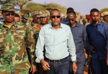 Ra’iisul Wasaaraha XFS oo booqasho dhiirrigelin ah ugu tagay Ciidanka xoogga dalka ee ku sugan Galmudug