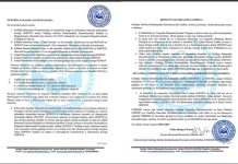 Guddiga Xallinta khilaafaadka Doorashooyinka Oo Warqoraal ah soo saareen.