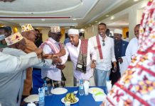 Ra’iisul Wasaare Rooble oo ka qeyb galay Munaasabad Qado sharaf ah oo ay u sameeyeenodayaasha dhaqanka Soomaaliyeed