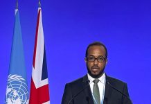 Wasiirka Wasaaradda Qorsheynta Qaranka JFS oo khudbad ka jeediyay shirka Qaramada midoobay ee looga hadlayo Isbeddelka Cimilada (COP26 )