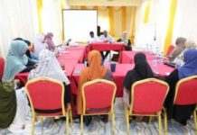 Kulan looga hadlay doorka haweenka ee waxbarashada oo Muqdisho lagu qabtay