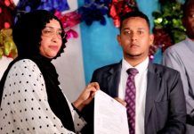 Guddoomiyaha cusub ee degmada Xamar-weyne oo manta xilka la wareegay