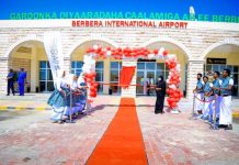 Berbera oo laga hirgaliyay garoon Caalami ah oo loo dhisay qaab casriyeysan.