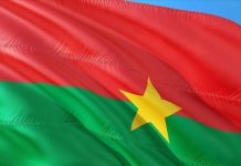 Dabley dad shacab ah ku laysay dalka Burkina Faso.