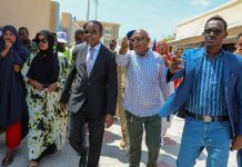 Duqa Muqdisho oo xarigga ka jaray dib u dhis lagu sameeyay xarunta degmada Cabdicasiis