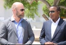 Duqa Muqdisho oo qaabbilay wafdi heer sare ah oo socda Dowladda Finland