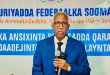 Wasiirka Wasaaradda Arrimaha Gudaha XFS oo daahfuray ansixinta Siyaasadda Qaran ee Maamul Daadejinta iyo Federaalaynta Dalka