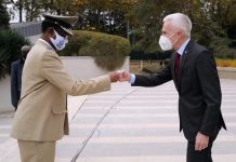 Taliyaha Ciidanka Booliska Soomaliya oo la kulmay Xoghayaha Guud ee Interpol