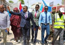 Guddoomiyaha gobolka Banaadir oo maanta dhagax dhigay kaydka Talaalka Gobolka Banaadir