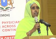 Wasiirka Caafimaadka XFS oo maanta gaartay magaalada Jowhar