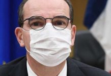 Ra’iisul Wasaarahaha Faransiiska oo laga helay xanuunka Covid 19.