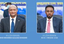 Labadii kursi ee ugu horreeysay Golaha Shacabka oo Maanta la doortay