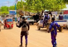 Ciidamada oo howlgallo ka sameeyay magaalada Guriceel