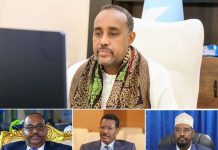 Ra’iisul Wasaaraha XFS oo caawa guddoomiyay kulan ay habka fogaan aragga ku yeesheen Golaha Wadatashiga Qaranka