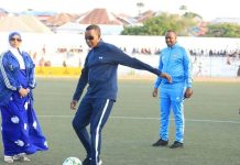 Guddoomiyaha Gobalka Banaadir oo daahfuray tartan kubadda Cagta ah