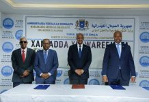 Wasiirka cusub ee Arrimaha Dibadda iyo Iskaashiga Caalamiga oo Xilka la wareegay