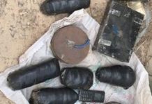 Booliska Gobolka Banaadir oo Gacanta ku soo dhigay Miinooyin