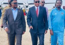 Guddoomiye Mursal oo gaaray Magaalada Baydhabo