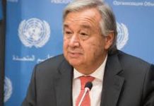 Antonio Guterres oo ka hadlay walaaca ku saabsan xaaladda degdegga ah ee dalka Itoobiya.