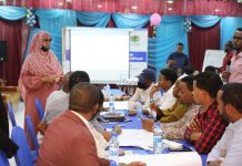 Wasaaradda Qorsheynta oo Baydhabo ku soo gaba gabeeysay Shirka wadatashiga qorshe howleedka Istaraatiijiyadda xalka waara ee Koonfur galbeed