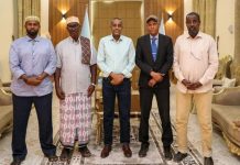 Ra’iisyl Wasaare Rooble oo bogaadiyay dhismaha Waddada isku xirta Hobyo iyo Gaalkacyo